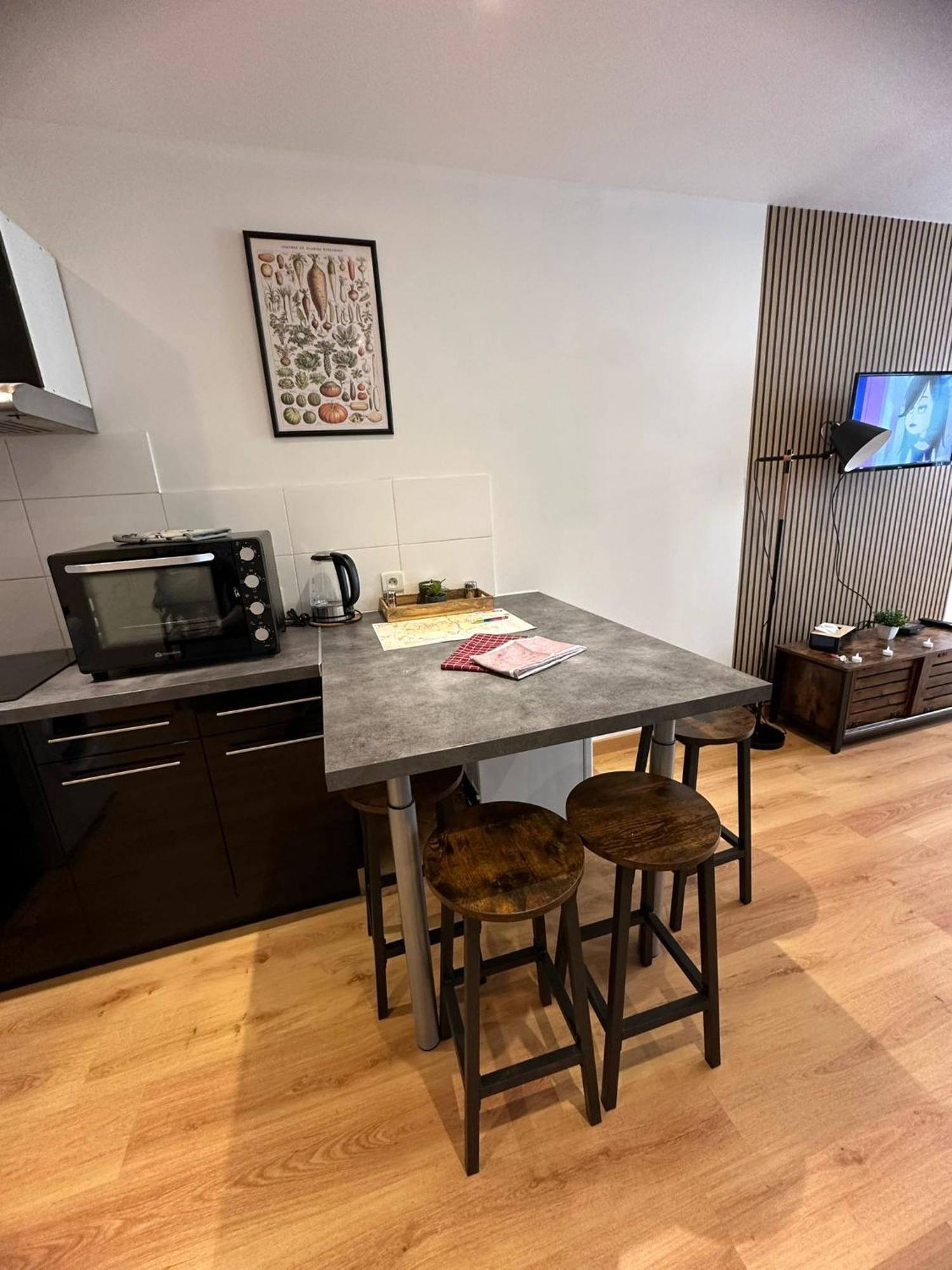 Ferienwohnung La Sapiniere Troyes Exterior foto
